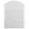 JAM Paper Clear Plastic Tuck Flap Closure 6.125" x 6.125" Square Envelopes, 12ct.